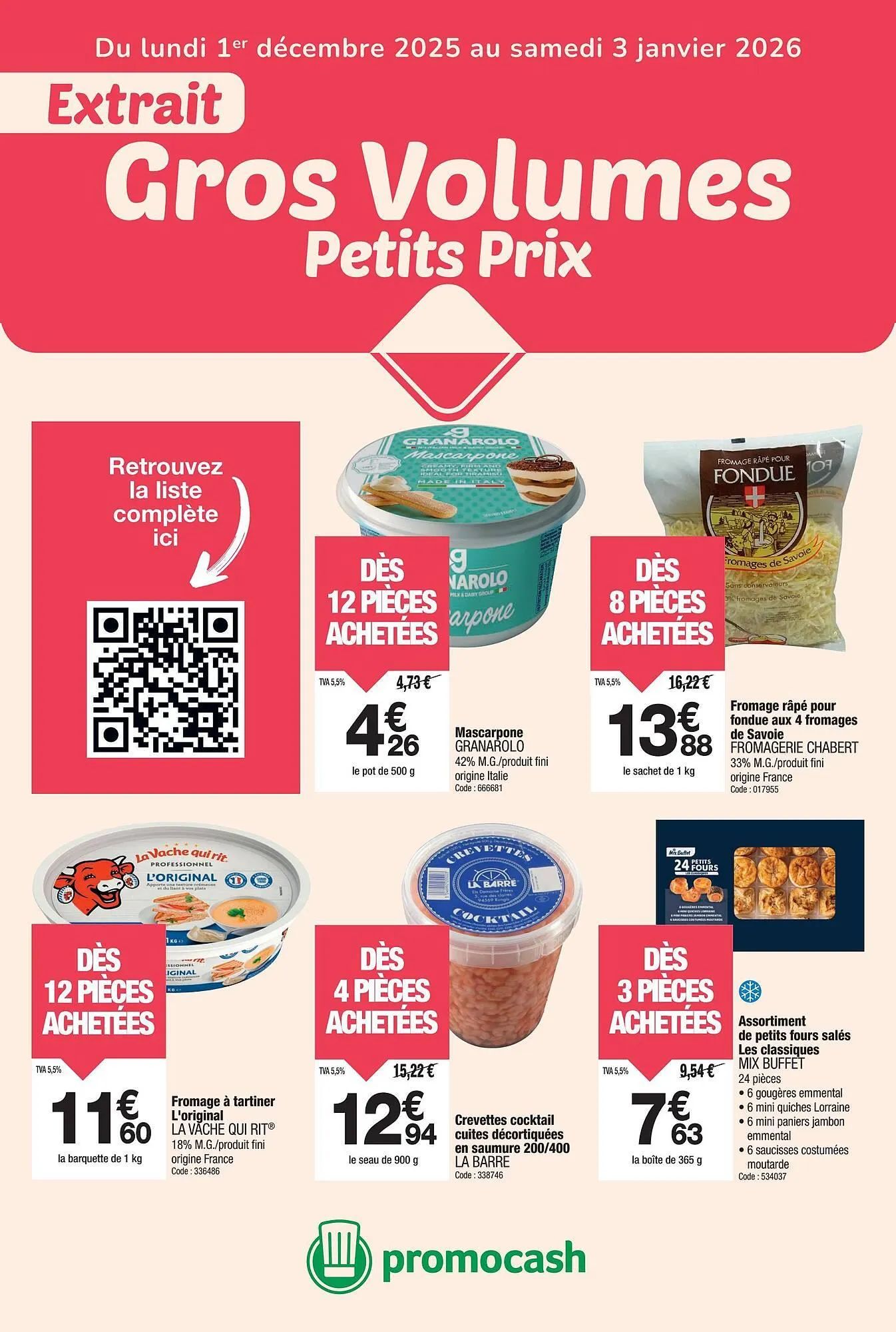 Catalogue Promocash - 1