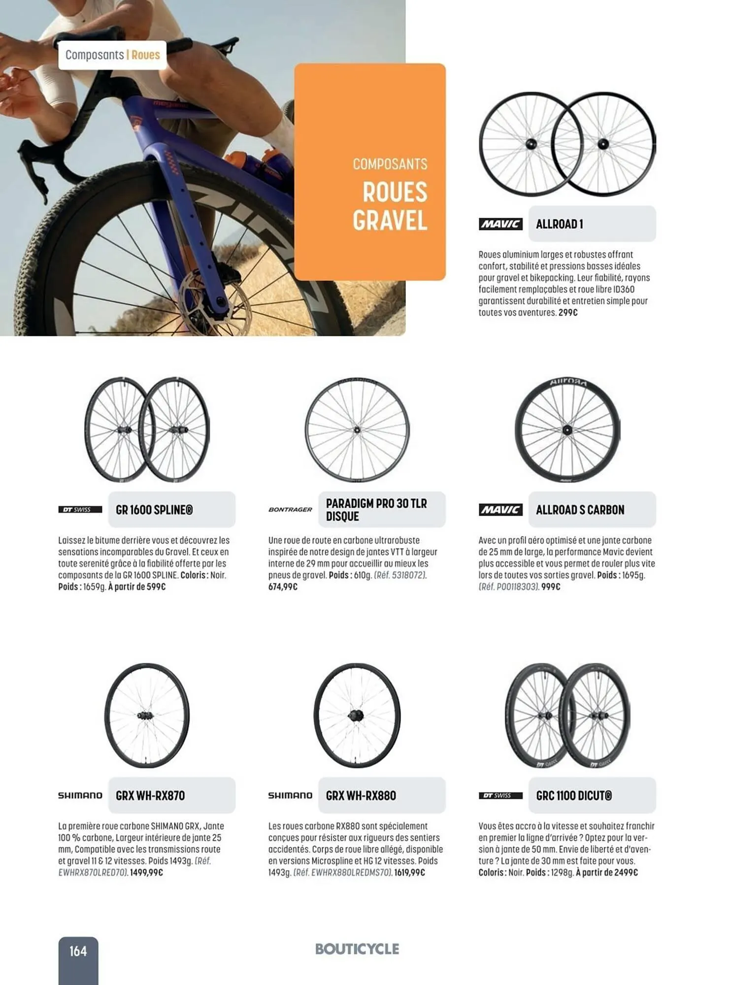 Catalogue Bouticycle du 27 janvier au 31 décembre 2026 - Catalogue page 164