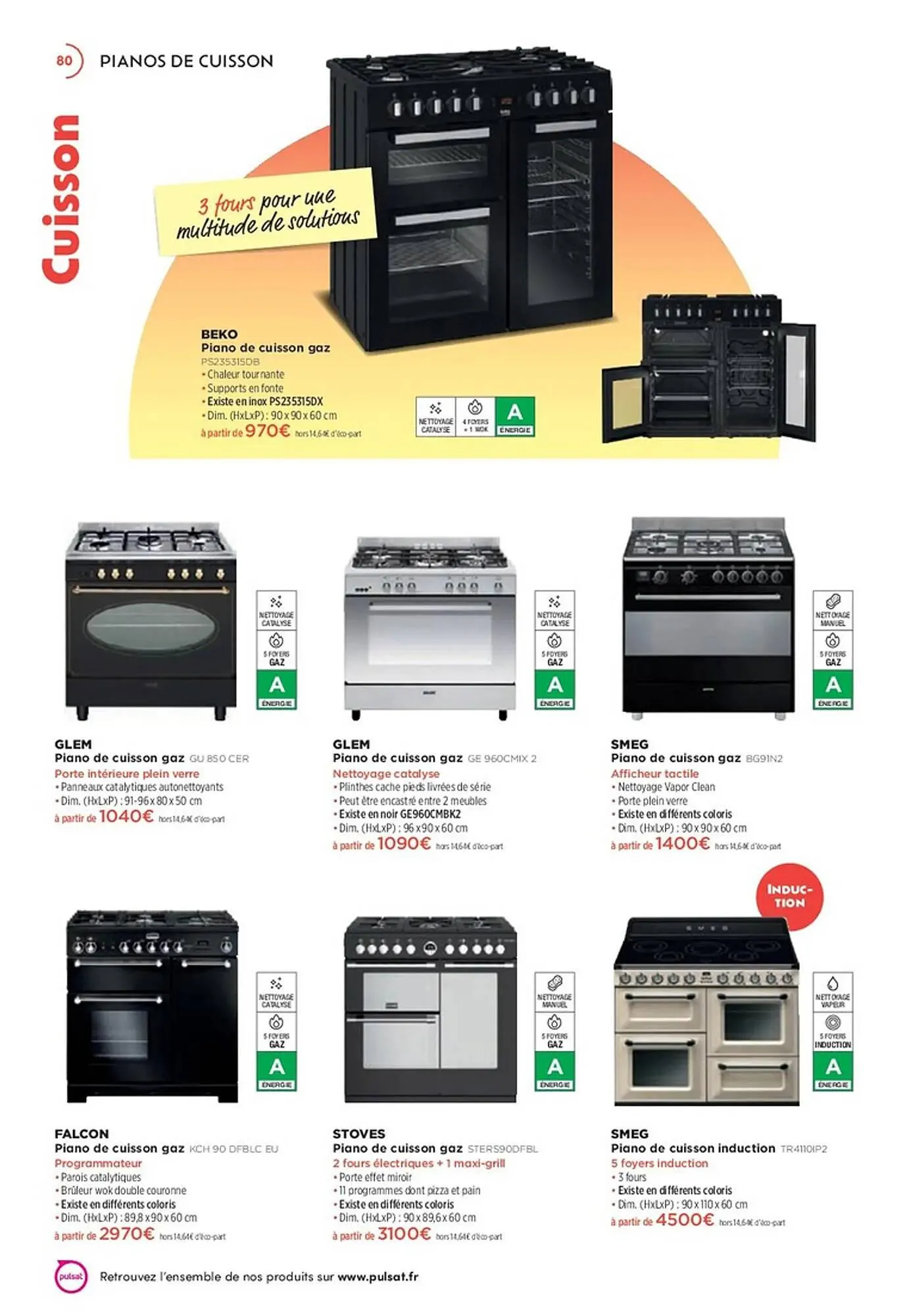 Catalogue Pulsat du 20 juin au 31 décembre 2025 - Catalogue page 80