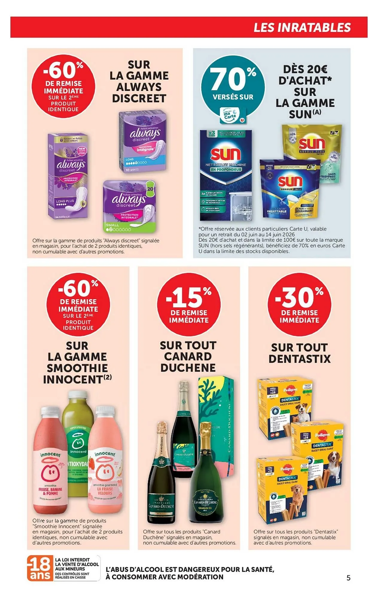 Catalogue Super U du 2 juin au 14 juin 2026 - Catalogue page 5