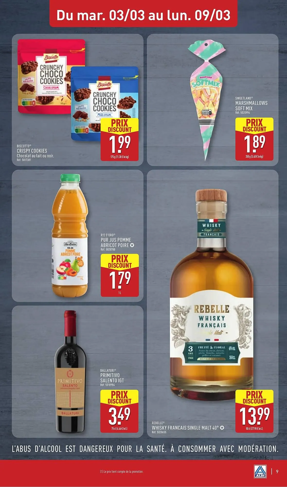 Catalogue ALDI du 3 mars au 9 mars 2026 - Catalogue page 11