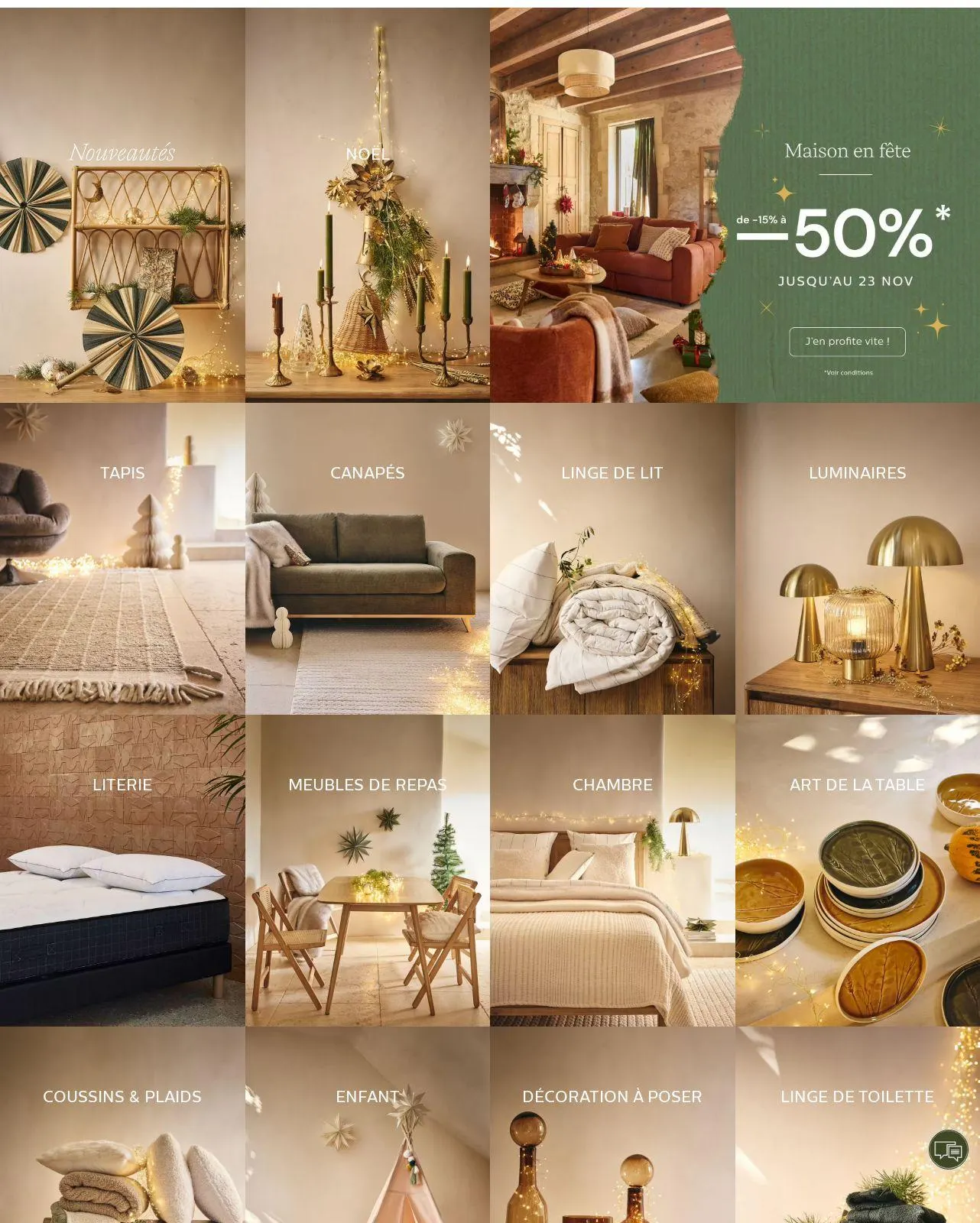 Alinéa Catalogue actuel du 10 novembre au 16 novembre 2025 - Catalogue page 1