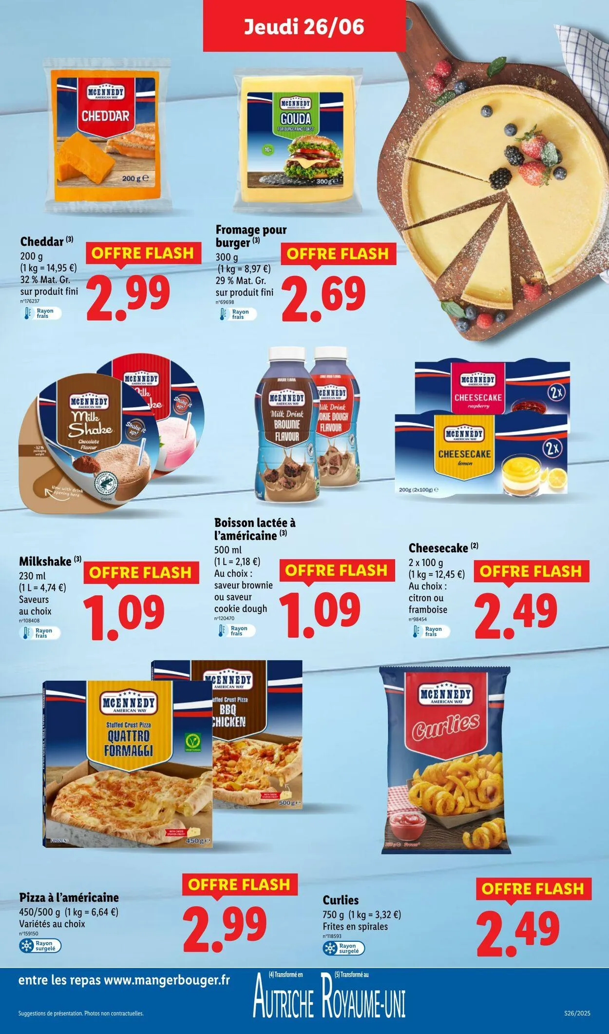 Lidl du 26 juin au 2 juillet 2025 - Catalogue page 23