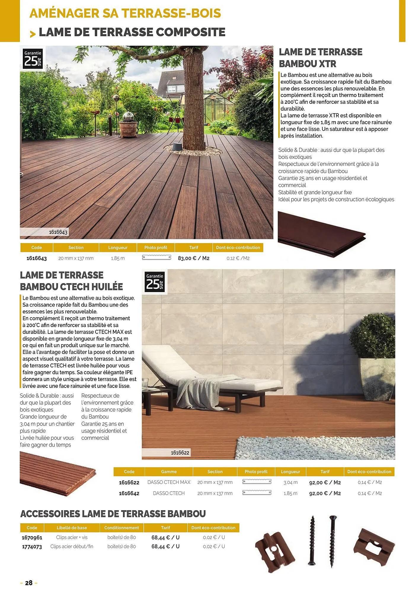 Catalogue Samse du 21 mars au 31 décembre 2025 - Catalogue page 28