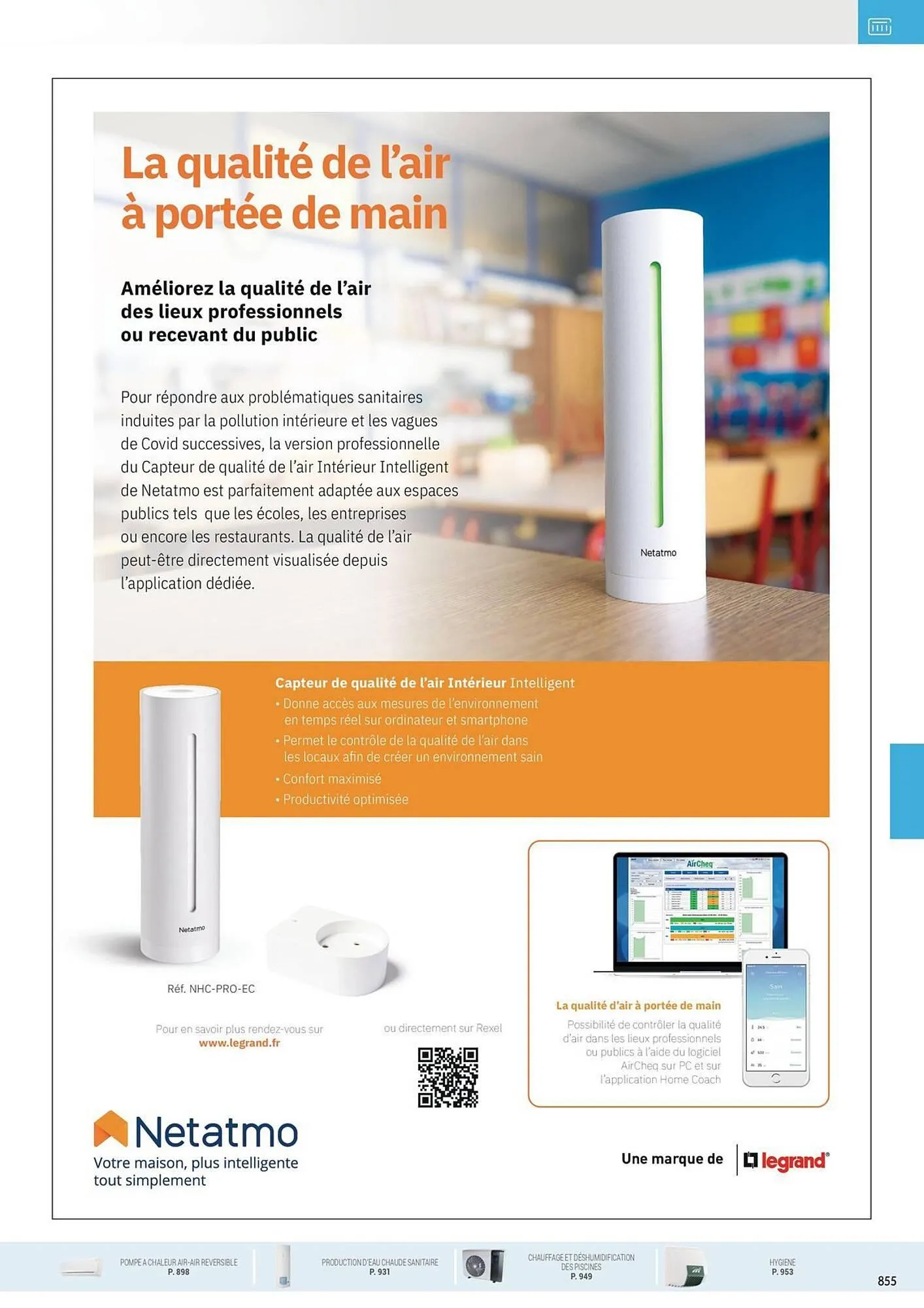 Catalogue Rexel du 31 octobre au 31 décembre 2025 - Catalogue page 61