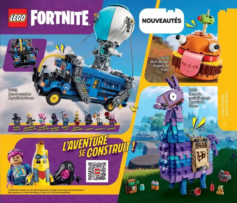 Janvier - Juin 2025 du 7 janvier au 30 juin 2025 - Catalogue page 53