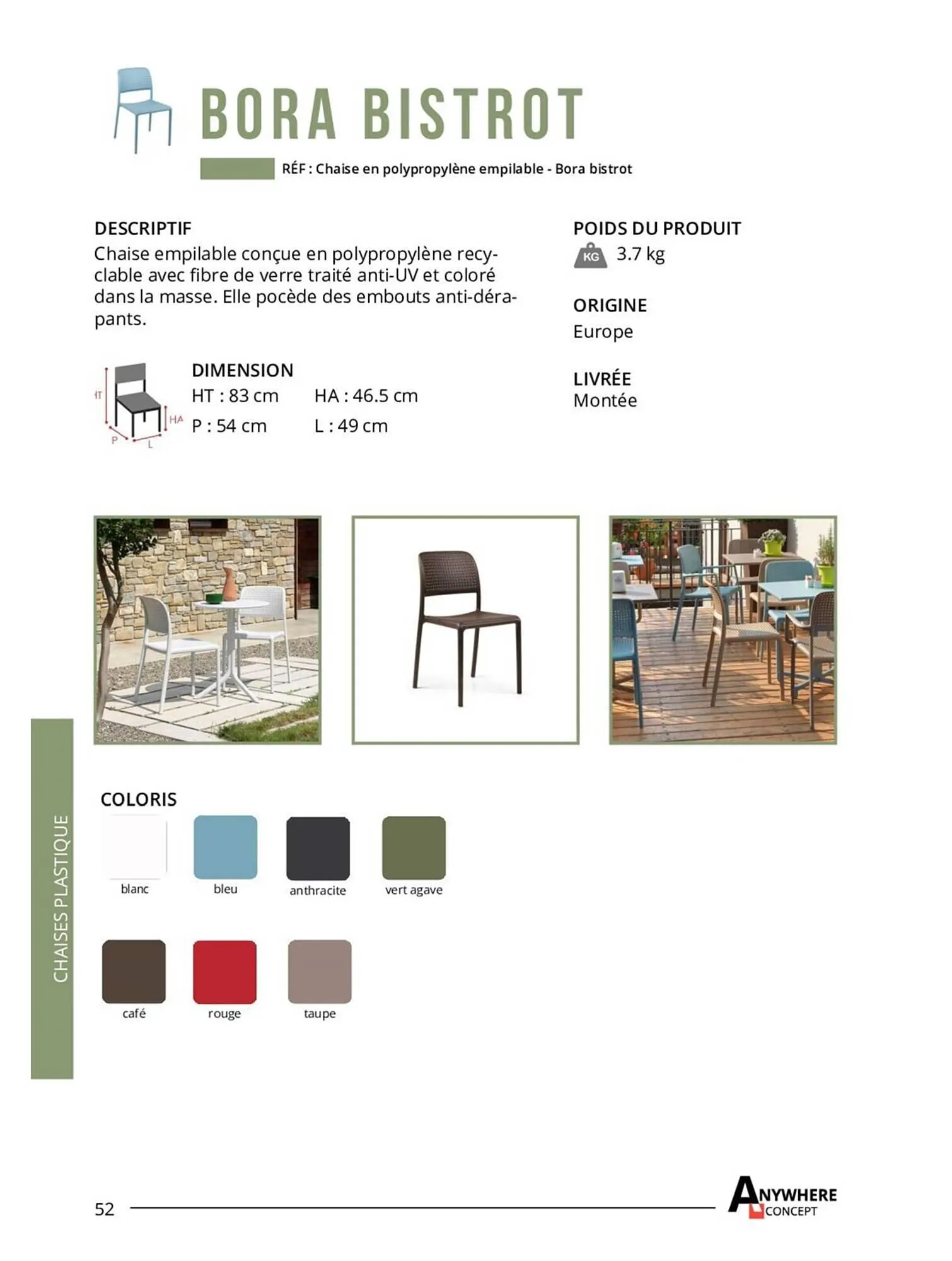 Catalogue 4 Pieds du 26 avril au 31 décembre 2023 - Catalogue page 52