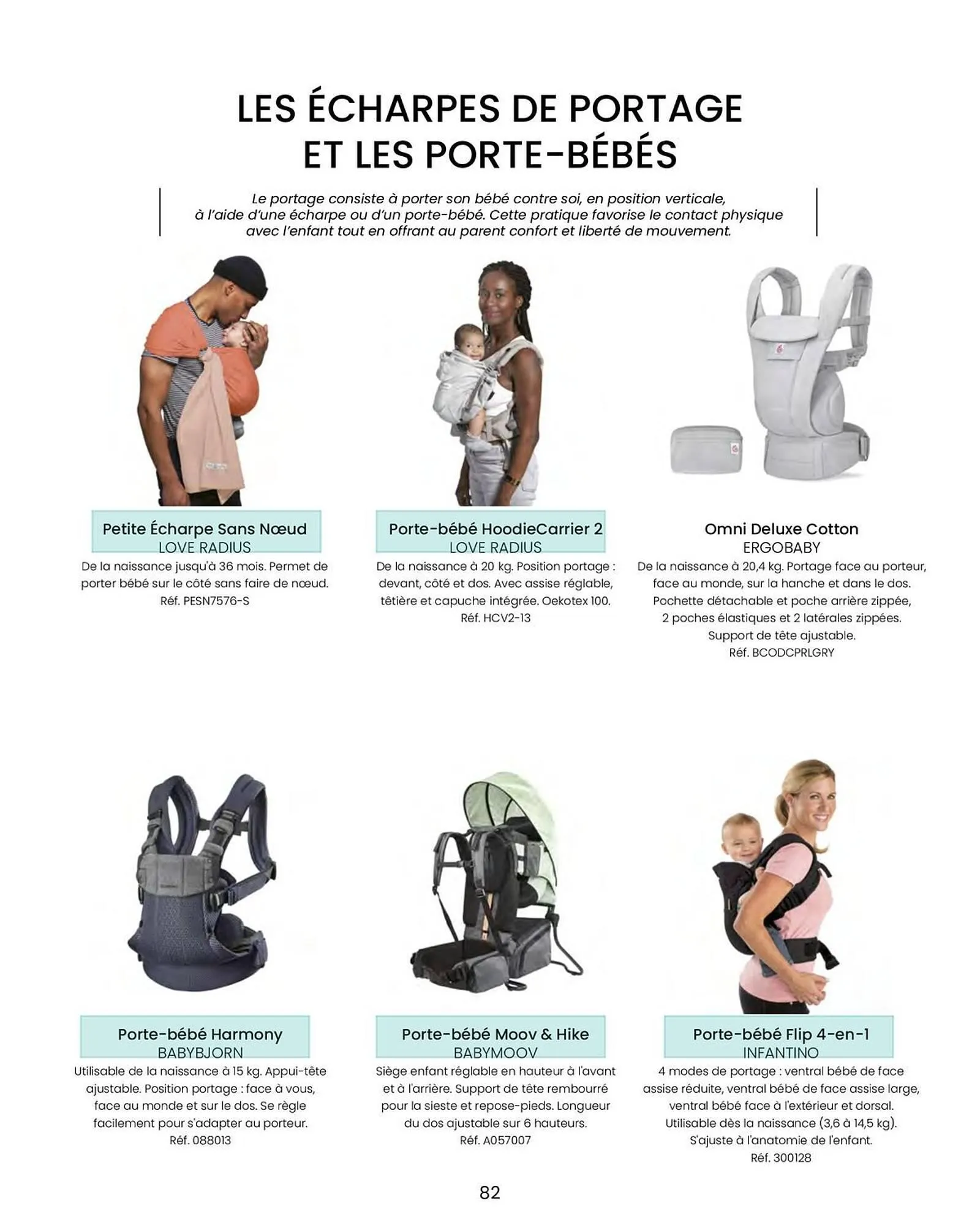Catalogue Bébé 9 du 14 août au 31 décembre 2026 - Catalogue page 84