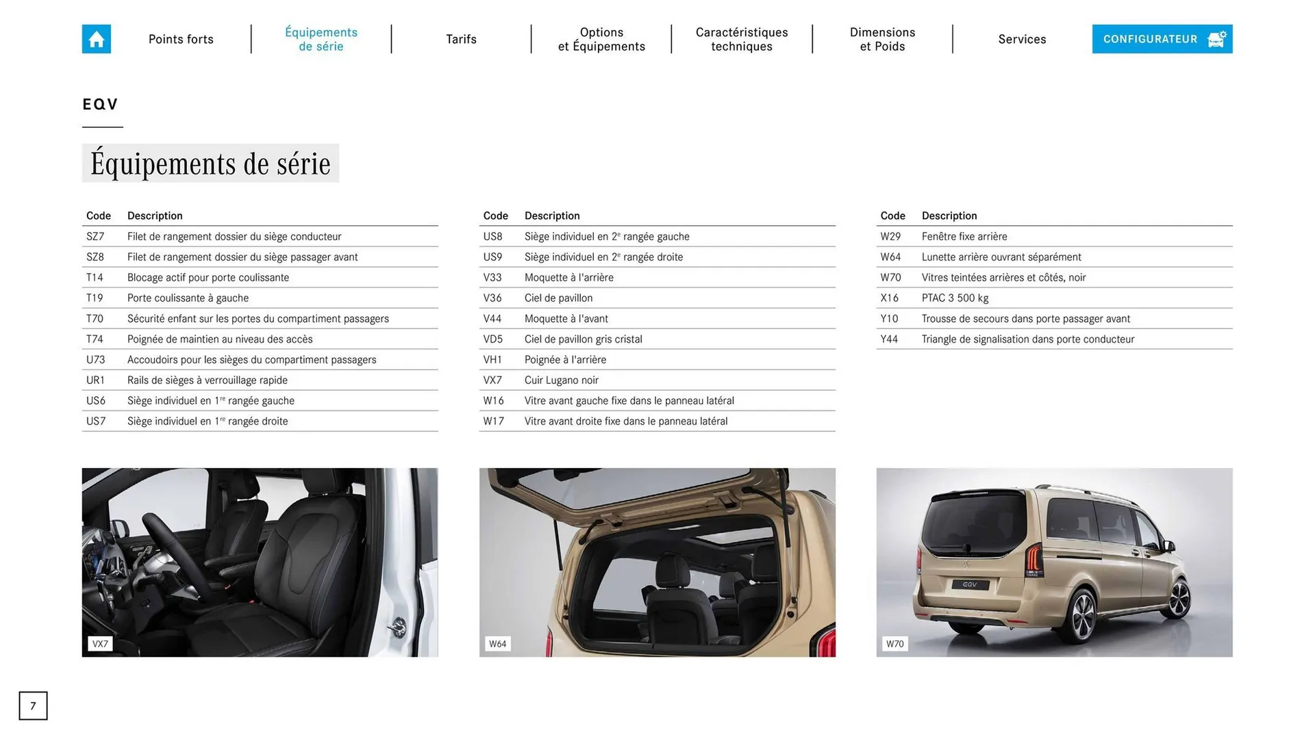 Catalogue Mercedes-Benz du 3 septembre au 3 septembre 2026 - Catalogue page 7