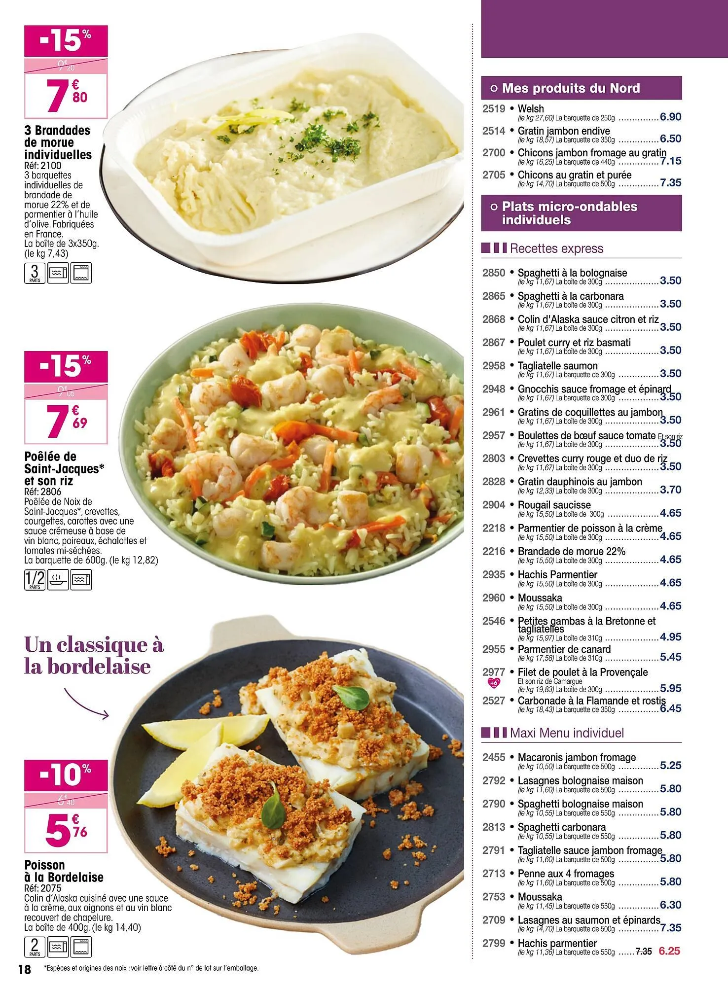 Catalogue Croque Gel du 3 avril au 3 mai 2026 - Catalogue page 18