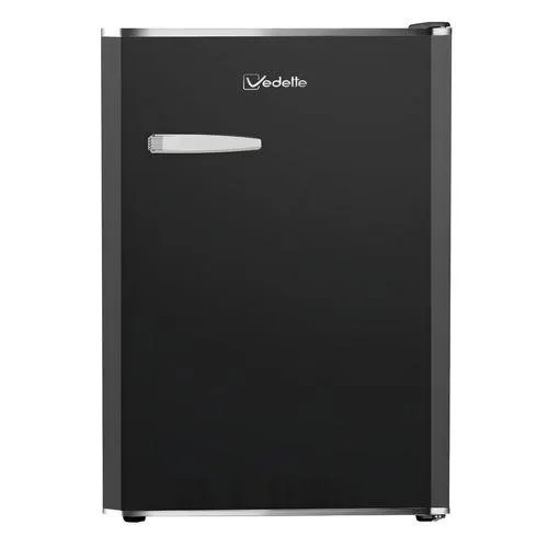 VEDETTE Réfrigérateur table top VRT108EB 108L Noir