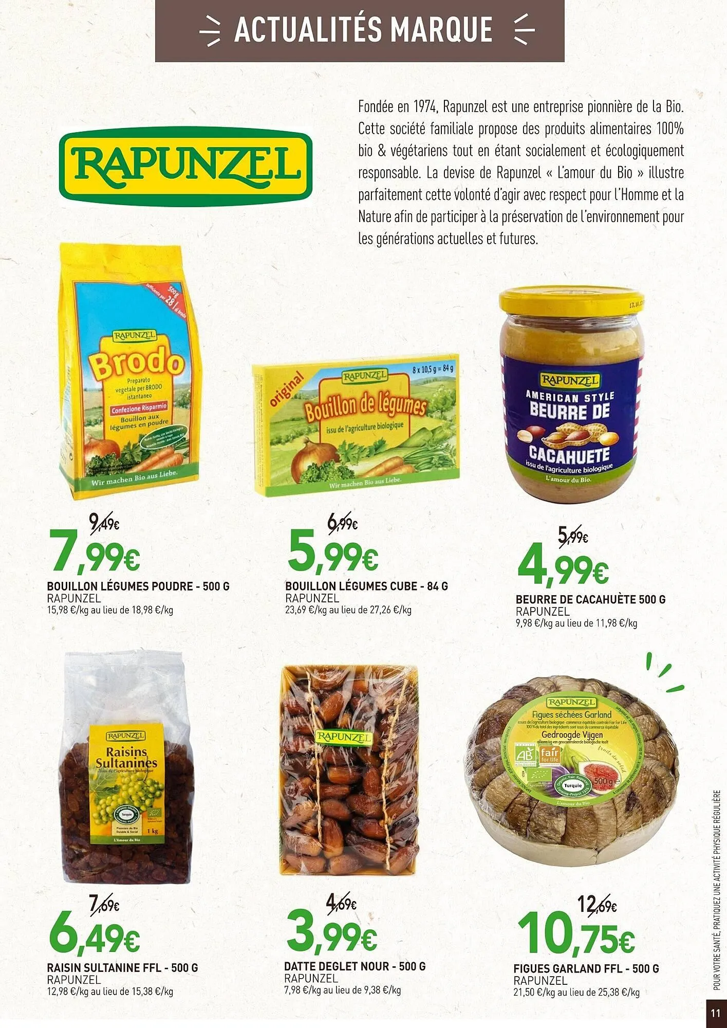 Catalogue naturéO du 29 octobre au 23 novembre 2025 - Catalogue page 11