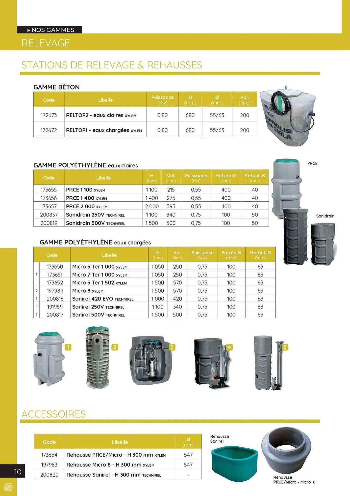 Catalogue Quéguiner du 1 janvier au 31 décembre 2026 - Catalogue page 10