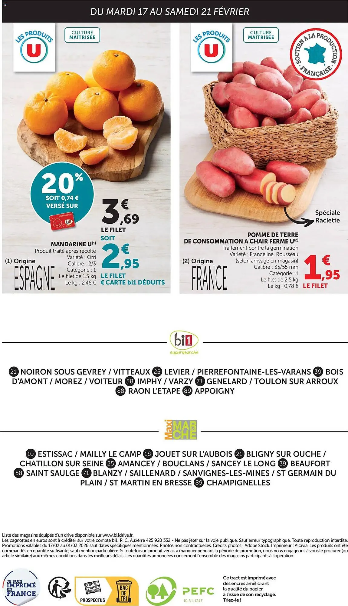 Catalogue Maximarché du 17 février au 1 mars 2026 - Catalogue page 14