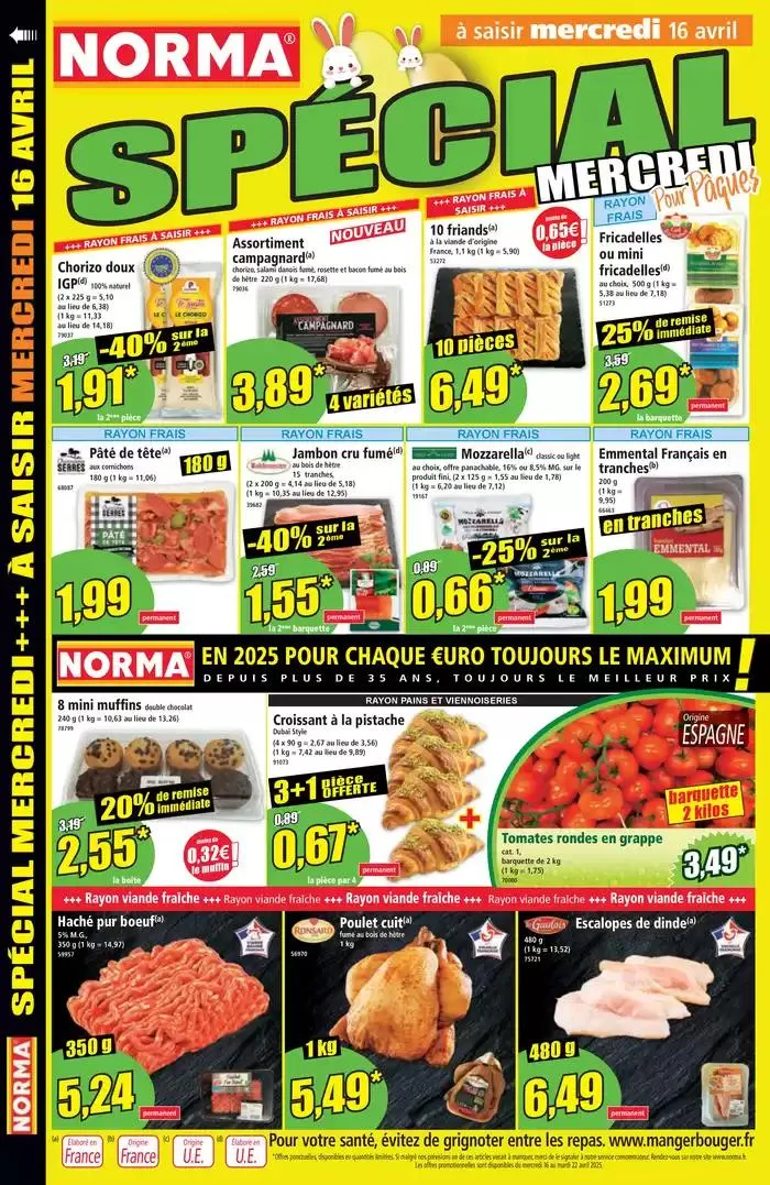 Catalogue Norma du 16 avril au 22 avril 2025 - Catalogue page 14
