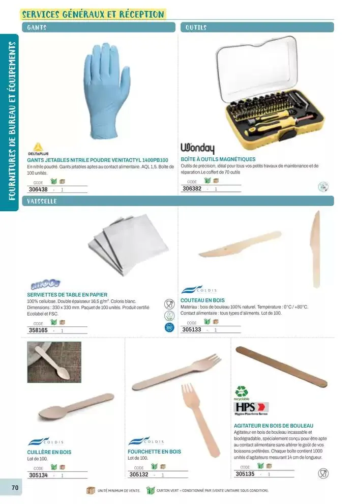 Nos Catalogues Thématiques du 1 janvier au 31 décembre 2025 - Catalogue page 72