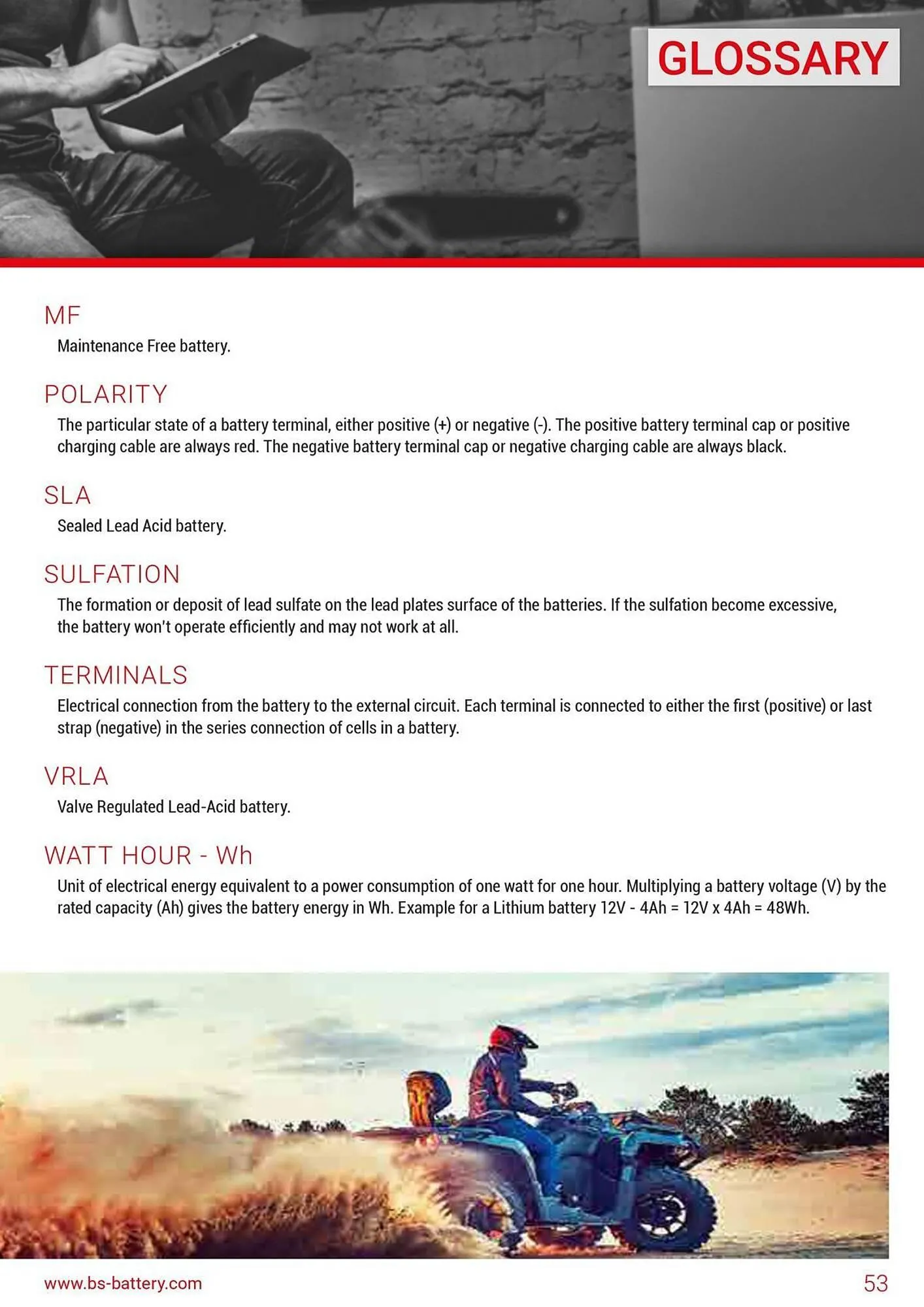 Catalogue Bihr du 26 mars au 31 décembre 2025 - Catalogue page 53