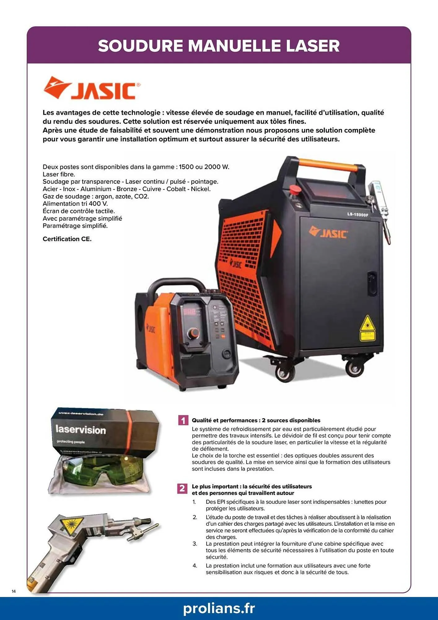 Catalogue Prolians du 16 octobre au 31 décembre 2025 - Catalogue page 14