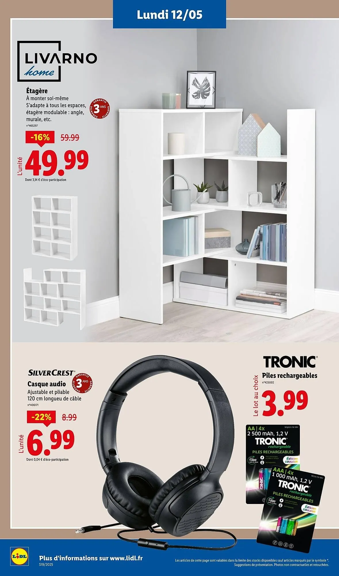 Catalogue Lidl du 12 mai au 15 mai 2025 - Catalogue page 12