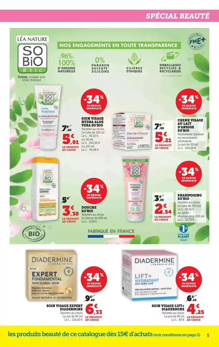 Spécial Beauté du 18 mars au 30 mars 2025 - Catalogue page 5