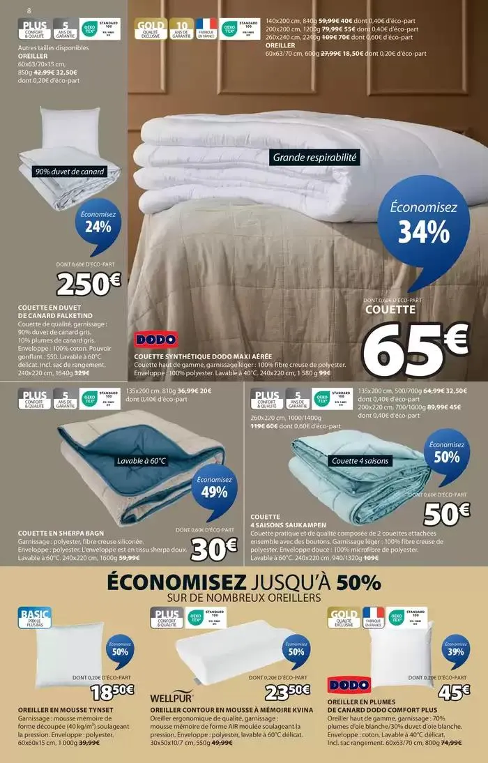 Offres exceptionnelles du 4 mars au 24 mars 2025 - Catalogue page 9