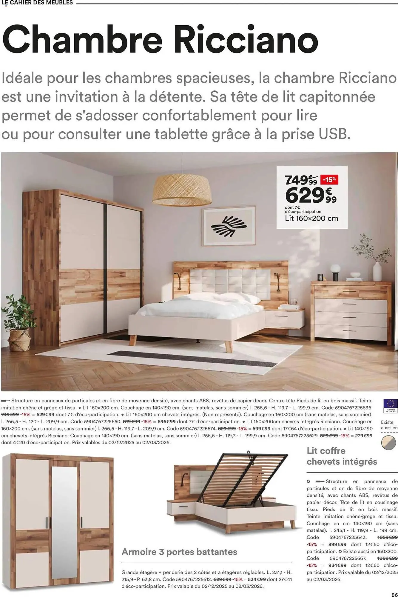 Catalogue BUT du 15 décembre au 23 février 2026 - Catalogue page 86