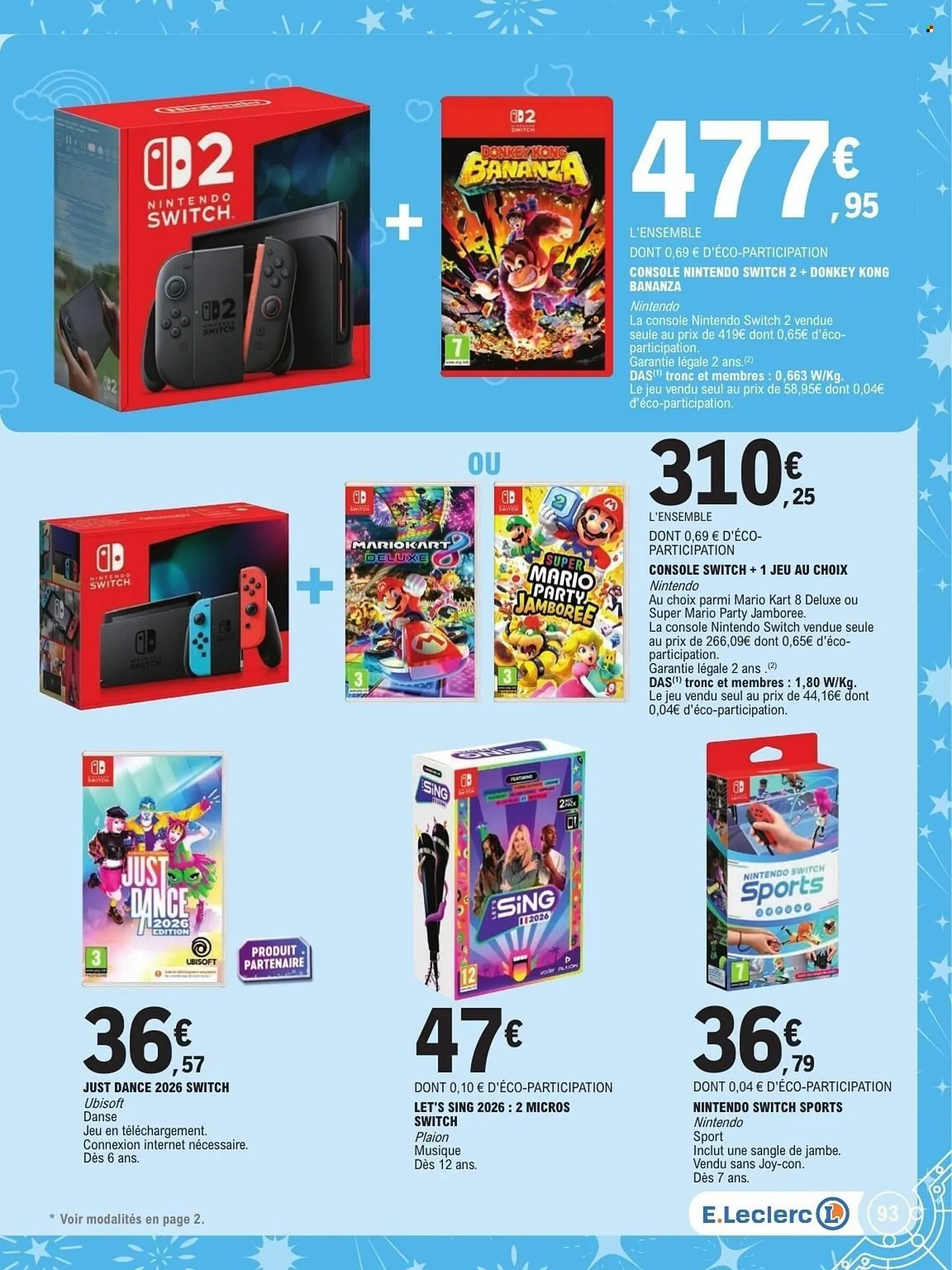 Catalogue E.Leclerc du 21 octobre au 6 décembre 2025 - Catalogue page 93