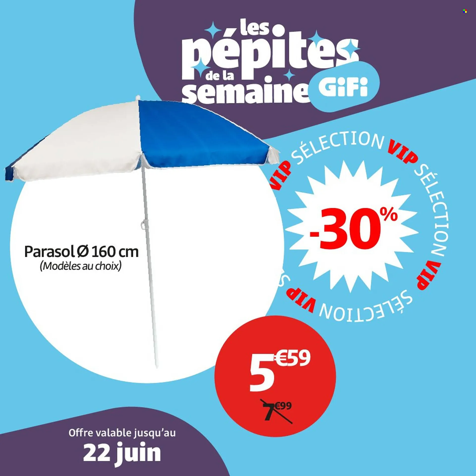 Catalogue Gifi du 18 juin au 22 juin 2025 - Catalogue page 4