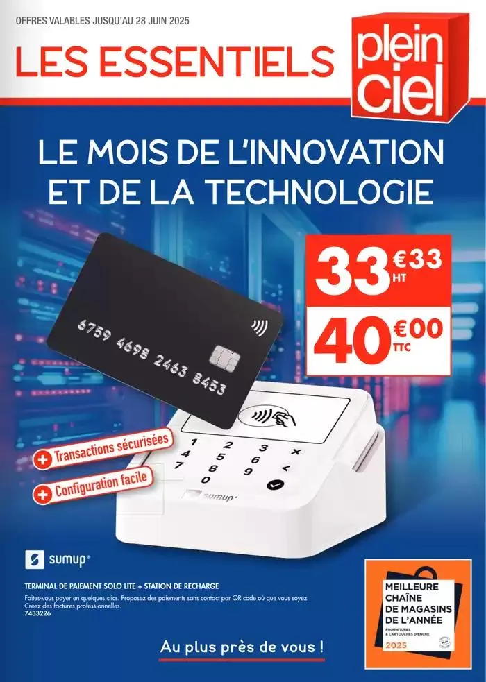 Les Essentiels du 1 mai au 28 juin 2025 - Catalogue page 1