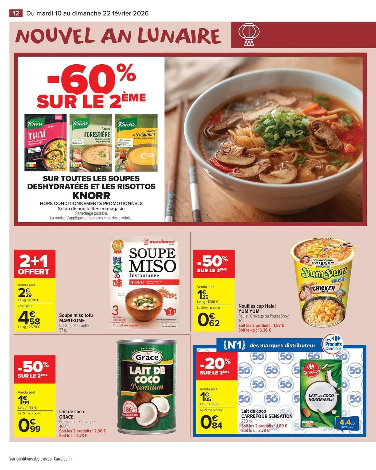 Catalogue Carrefour Market du 10 février au 22 février 2026 - Catalogue page 14
