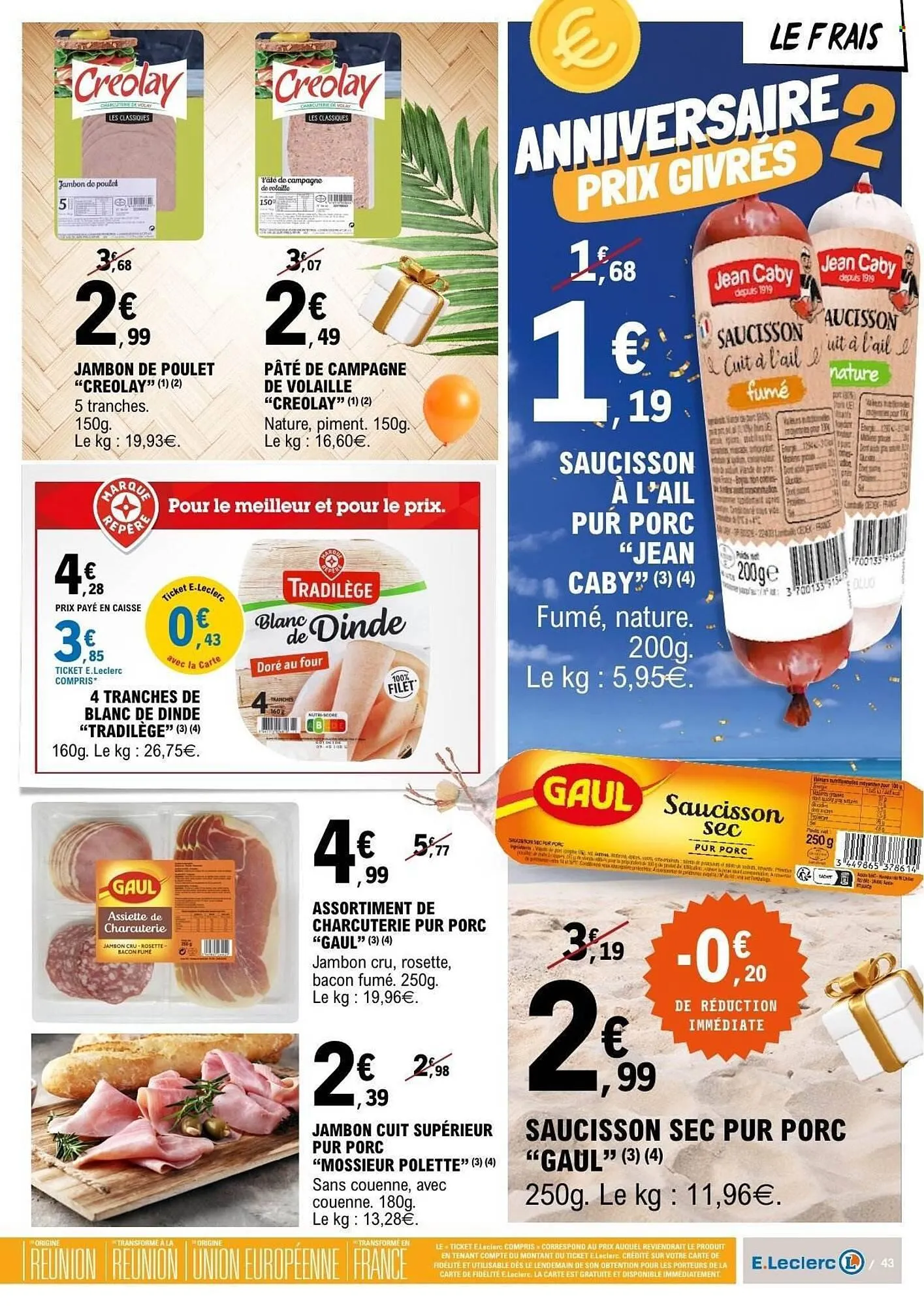 Catalogue E.Leclerc du 10 mars au 22 mars 2026 - Catalogue page 43