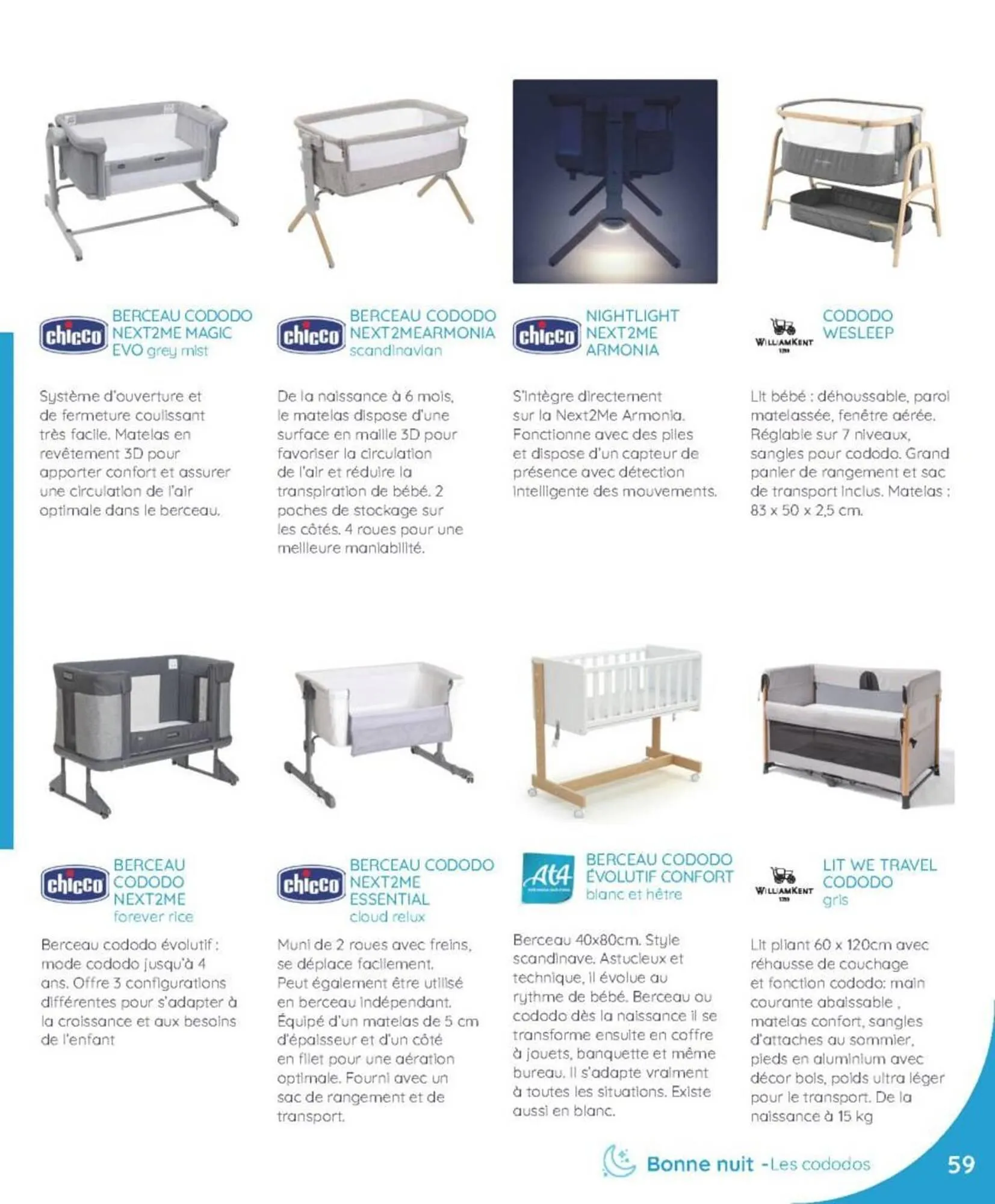 Catalogue autour de bébé du 18 juin au 1 novembre 2025 - Catalogue page 61