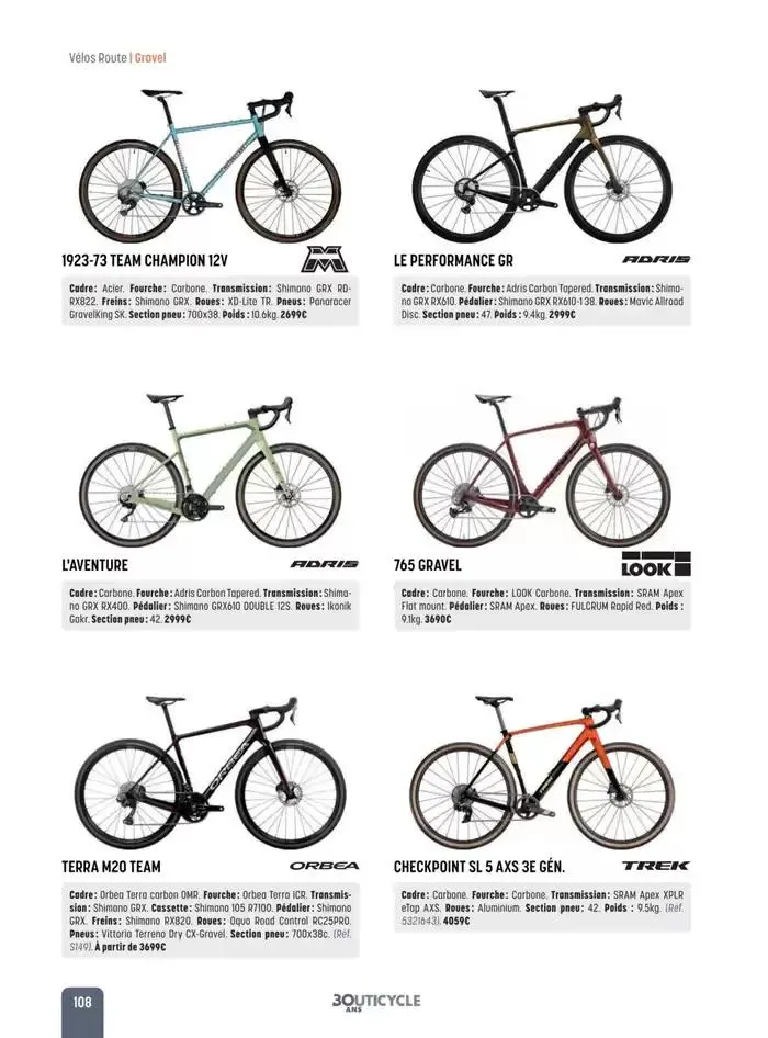 30 ans et plus jeu(a)ne que jamais du 2 mai au 31 décembre 2025 - Catalogue page 108