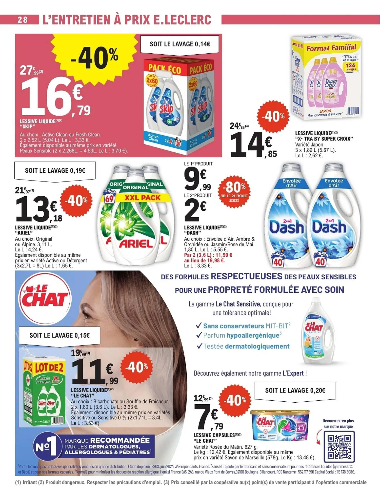 Catalogue E.Leclerc du 26 décembre au 10 janvier 2026 - Catalogue page 28