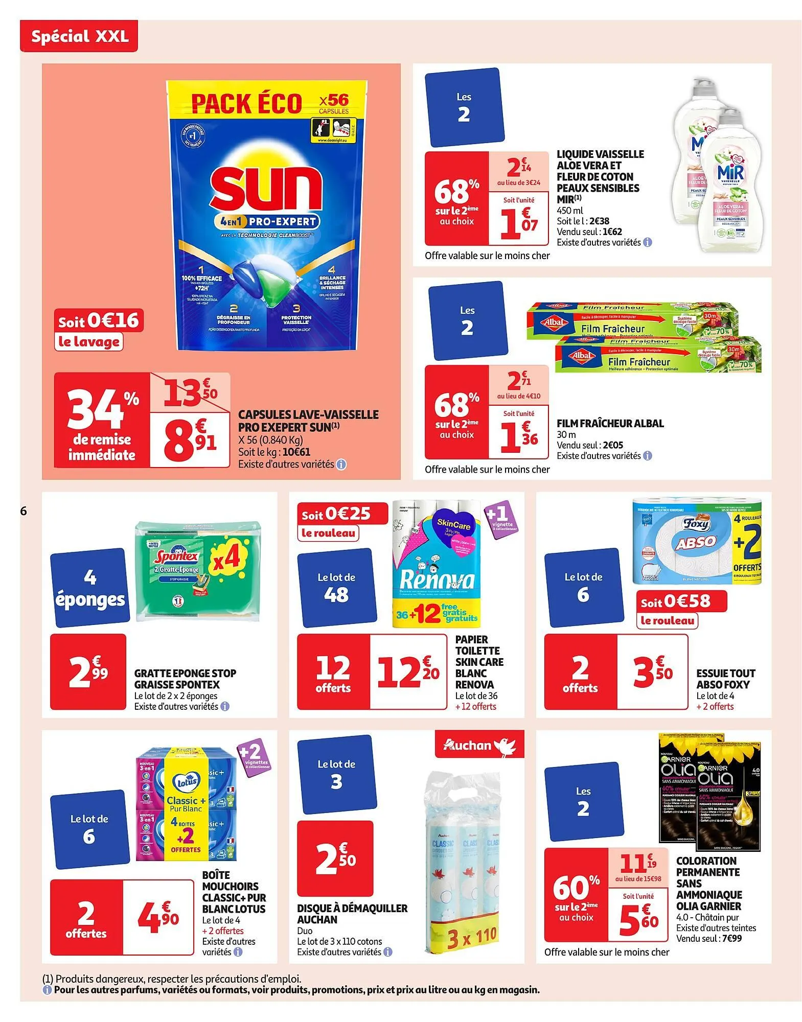 Catalogue Auchan du 27 mai au 9 juin 2025 - Catalogue page 6