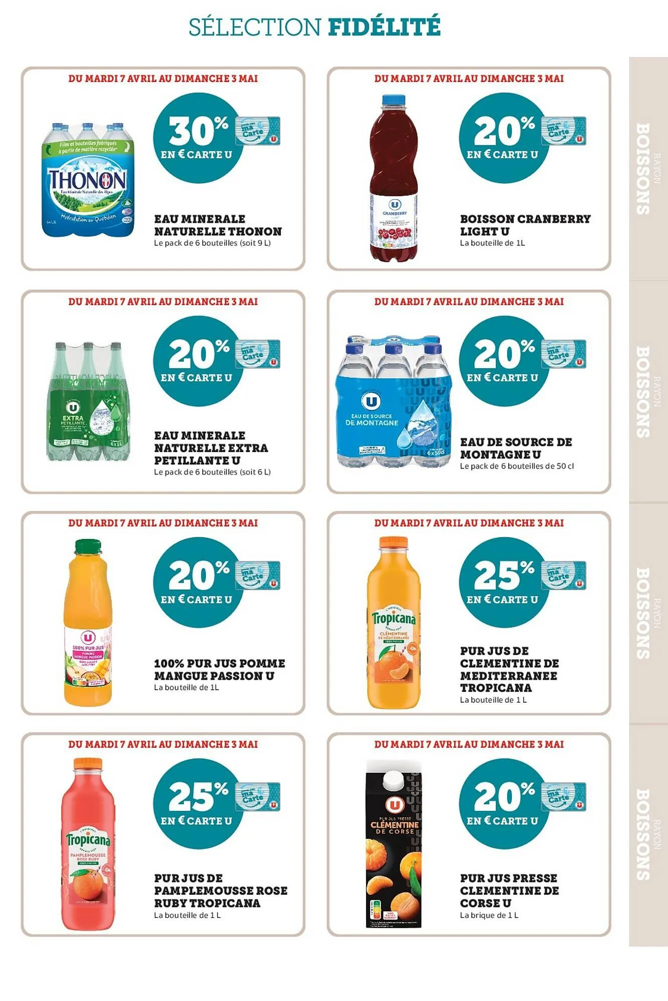 Catalogue Super U du 7 avril au 3 mai 2026 - Catalogue page 25