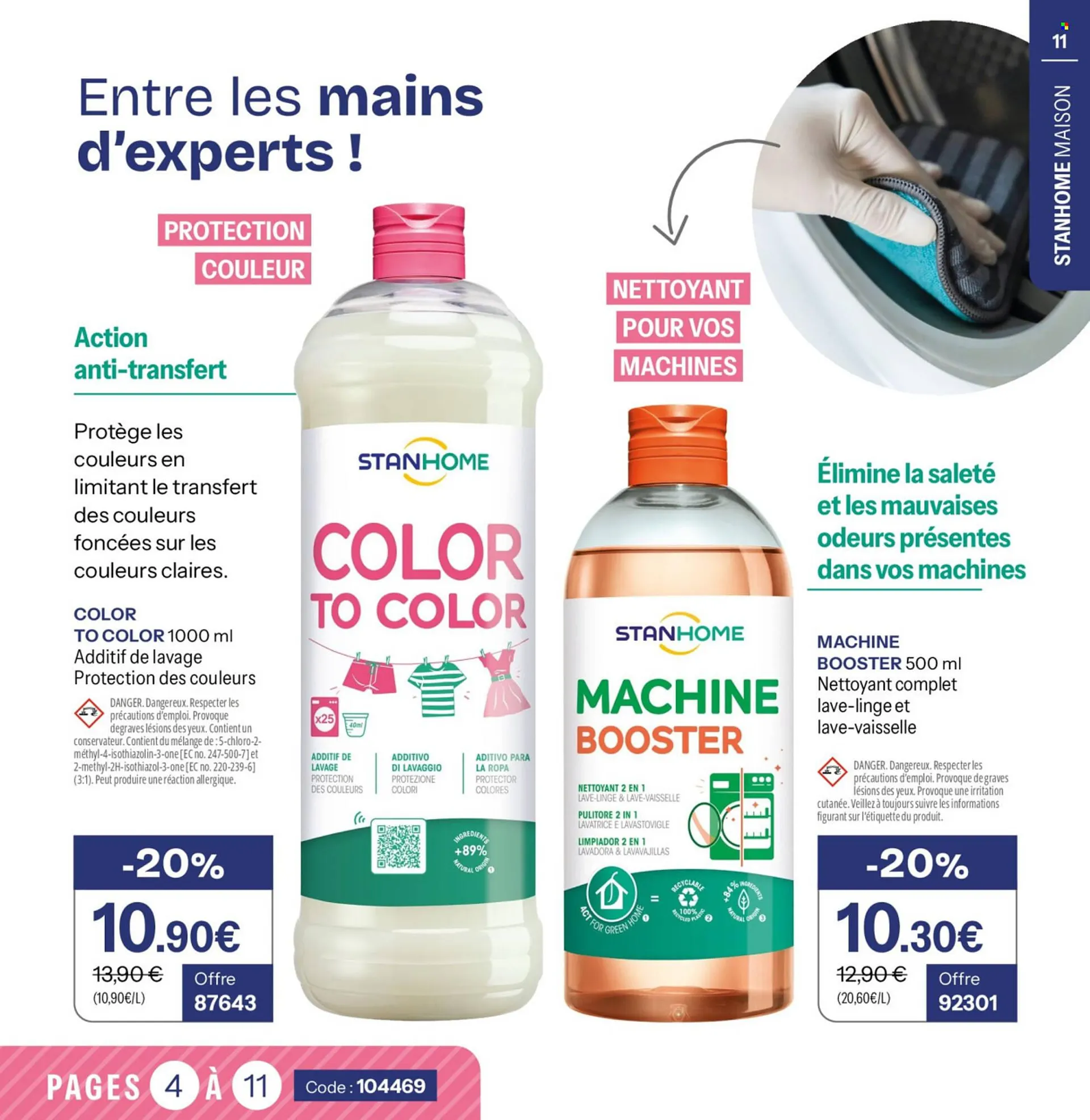 Catalogue Stanhome du 29 décembre au 25 janvier 2026 - Catalogue page 11