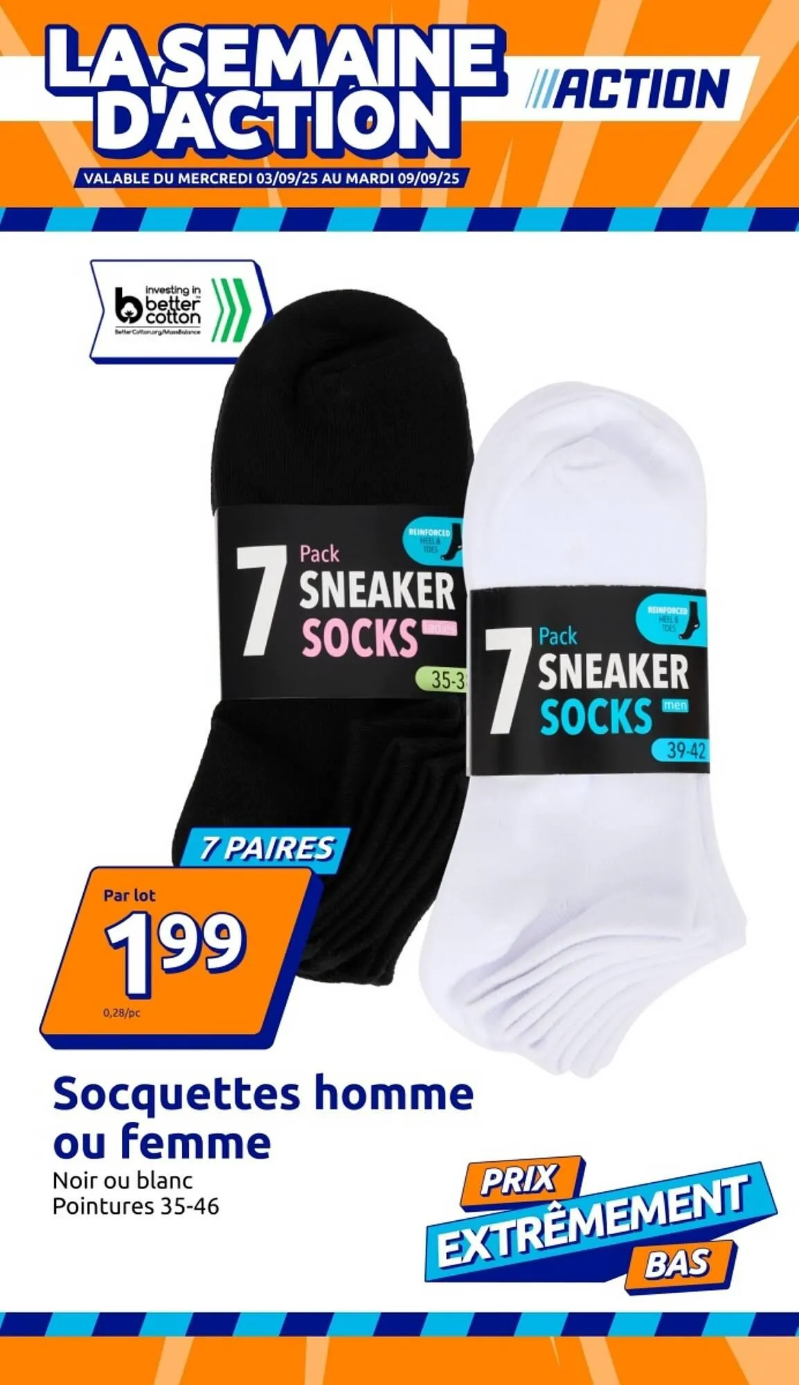 catalogue Action du 3 septembre au 9 septembre 2025 - Catalogue page 1