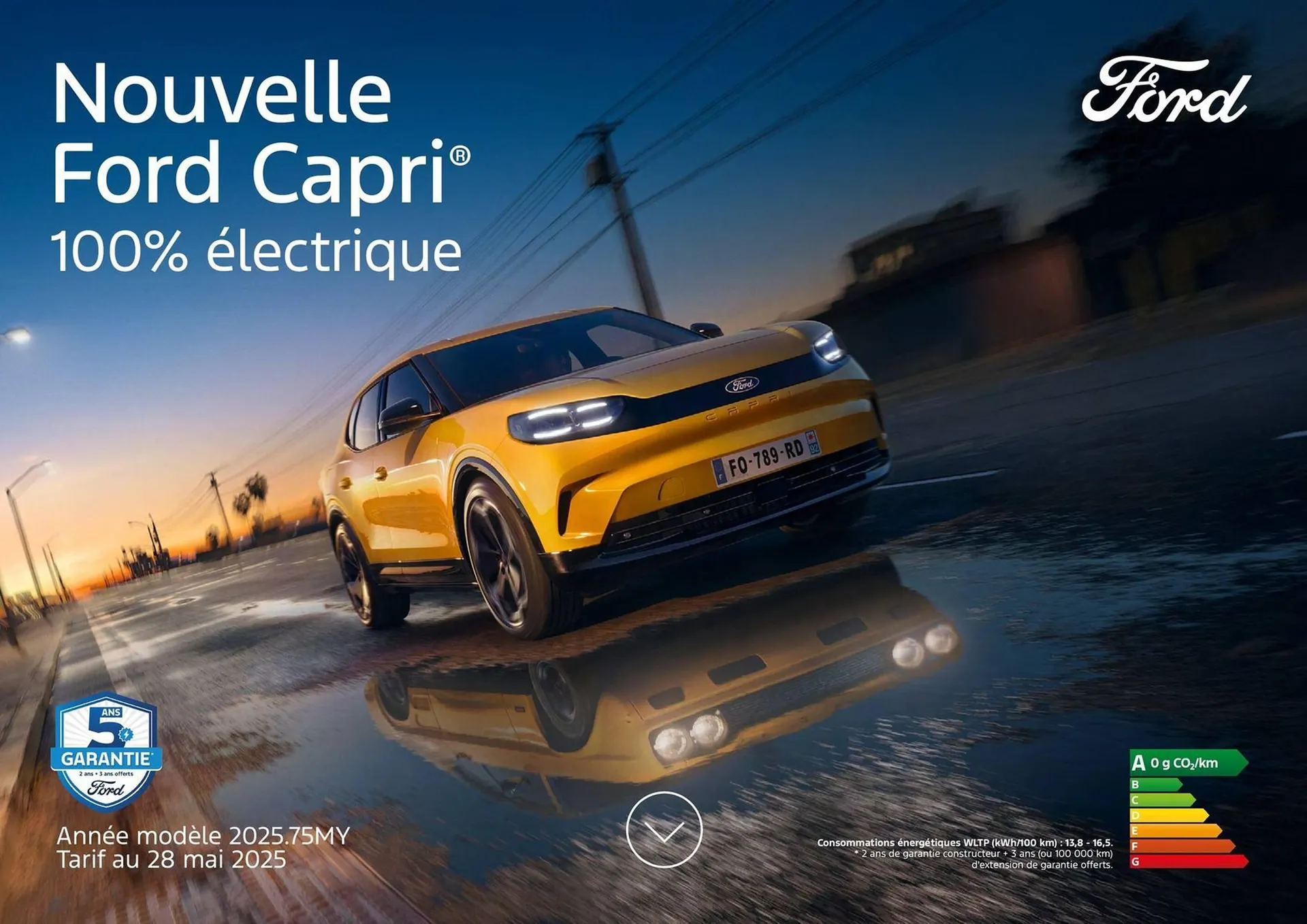 Catalogue Ford du 16 juin au 16 juin 2026 - Catalogue page 1