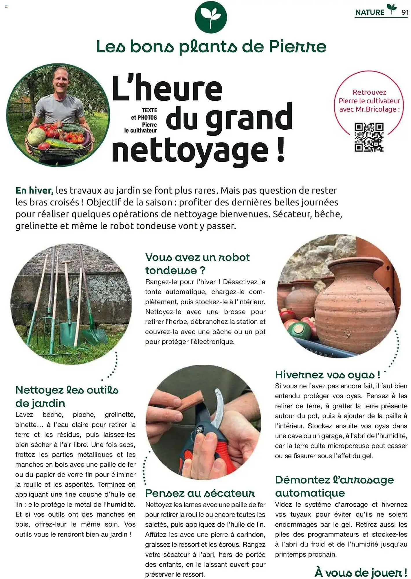 Catalogue Mr Bricolage du 1 décembre au 31 décembre 2025 - Catalogue page 91