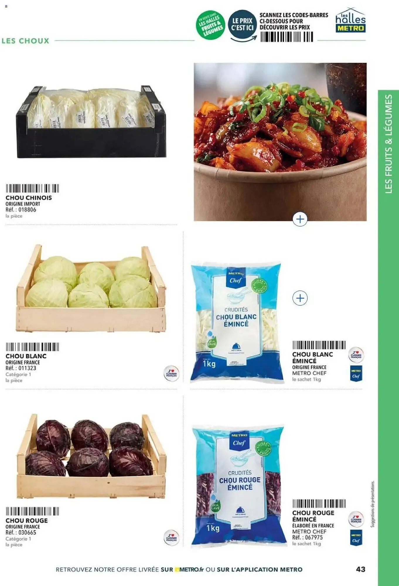 Catalogue METRO du 14 avril au 31 décembre 2026 - Catalogue page 43