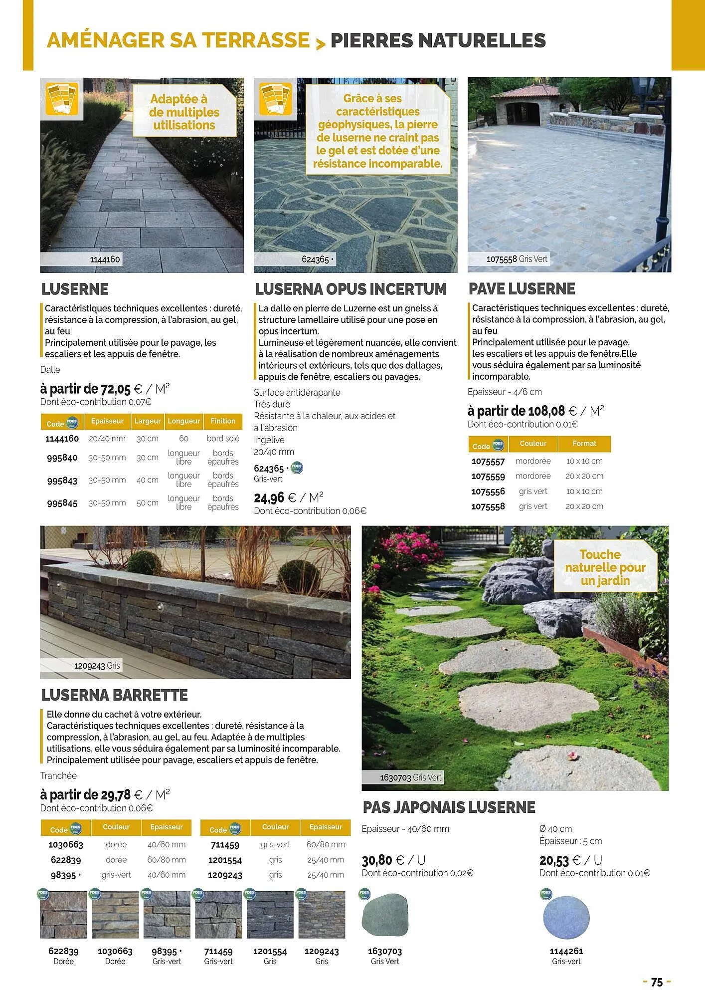 Catalogue Samse du 21 mars au 31 décembre 2025 - Catalogue page 75