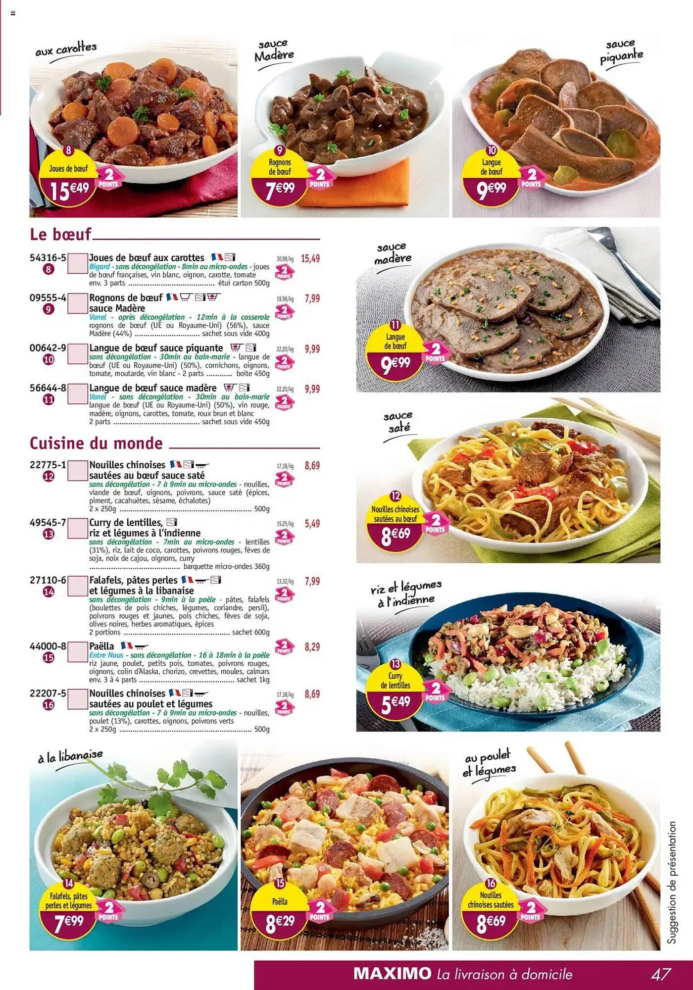 Catalogue Maximo du 7 juillet au 3 août 2025 - Catalogue page 47