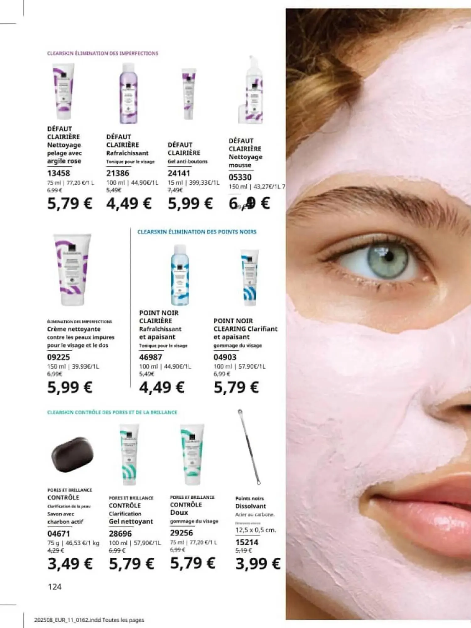 Catalogue AVON du 1 août au 31 août 2025 - Catalogue page 124