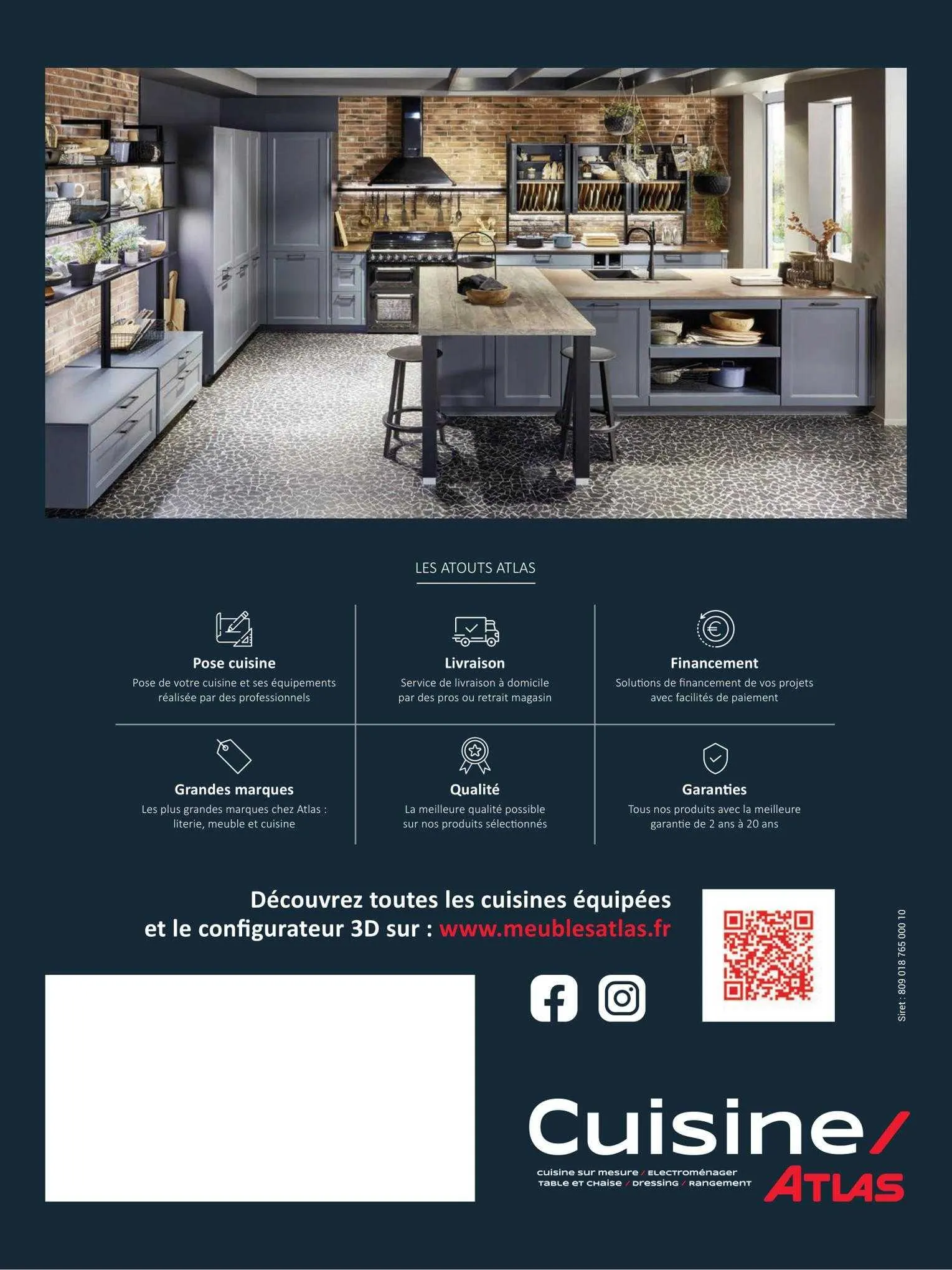 Catalogue Atlas du 7 juillet au 31 juillet 2023 - Catalogue page 92