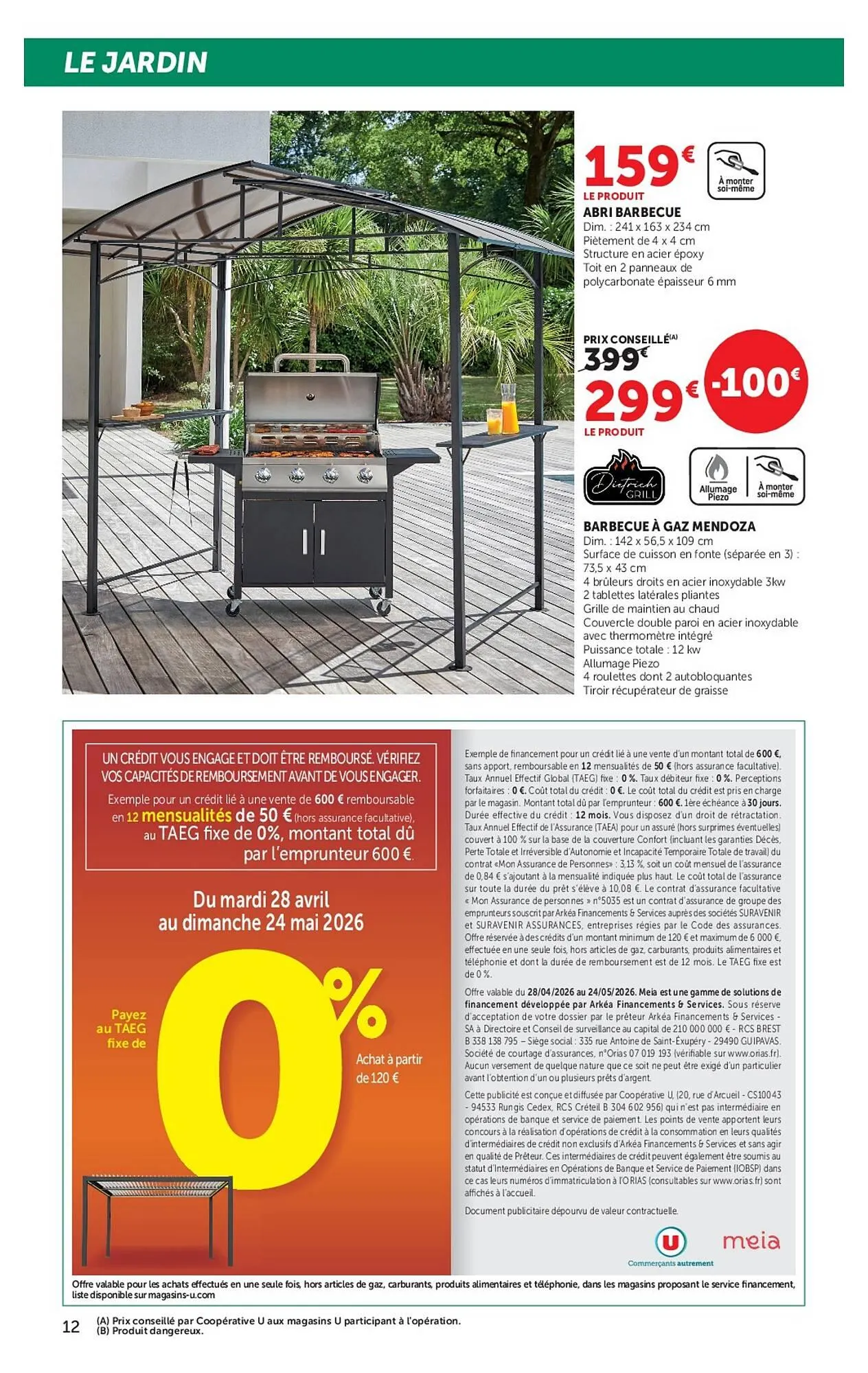 Catalogue Super U du 28 avril au 24 mai 2026 - Catalogue page 12