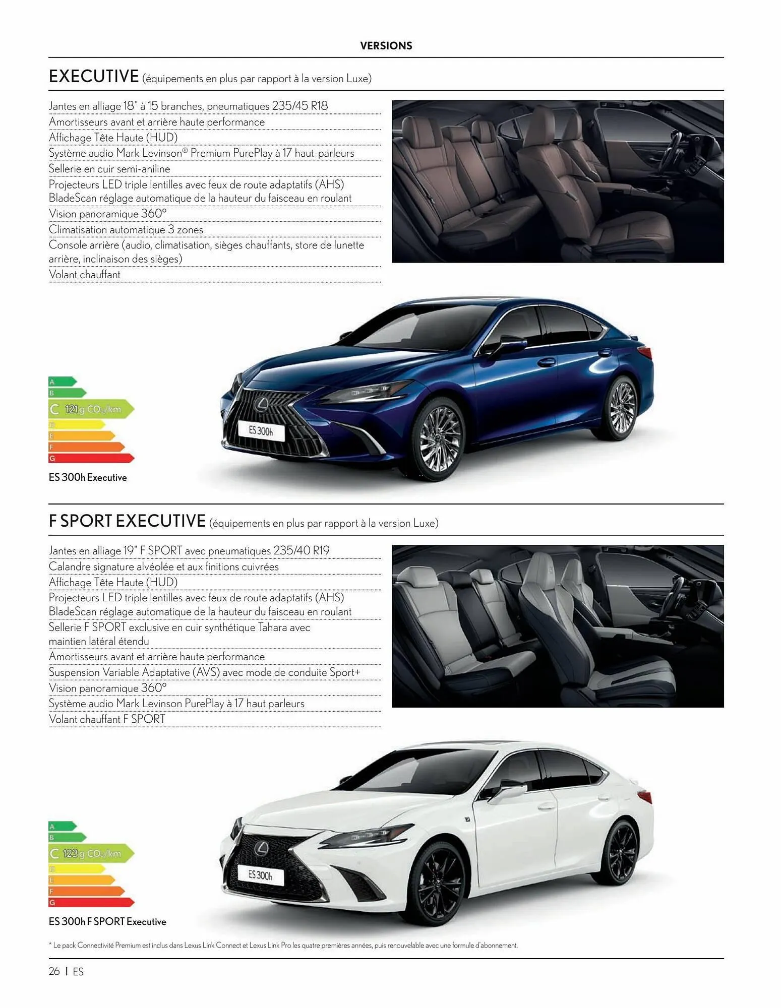 Catalogue Lexus du 18 mai au 18 mai 2024 - Catalogue page 26