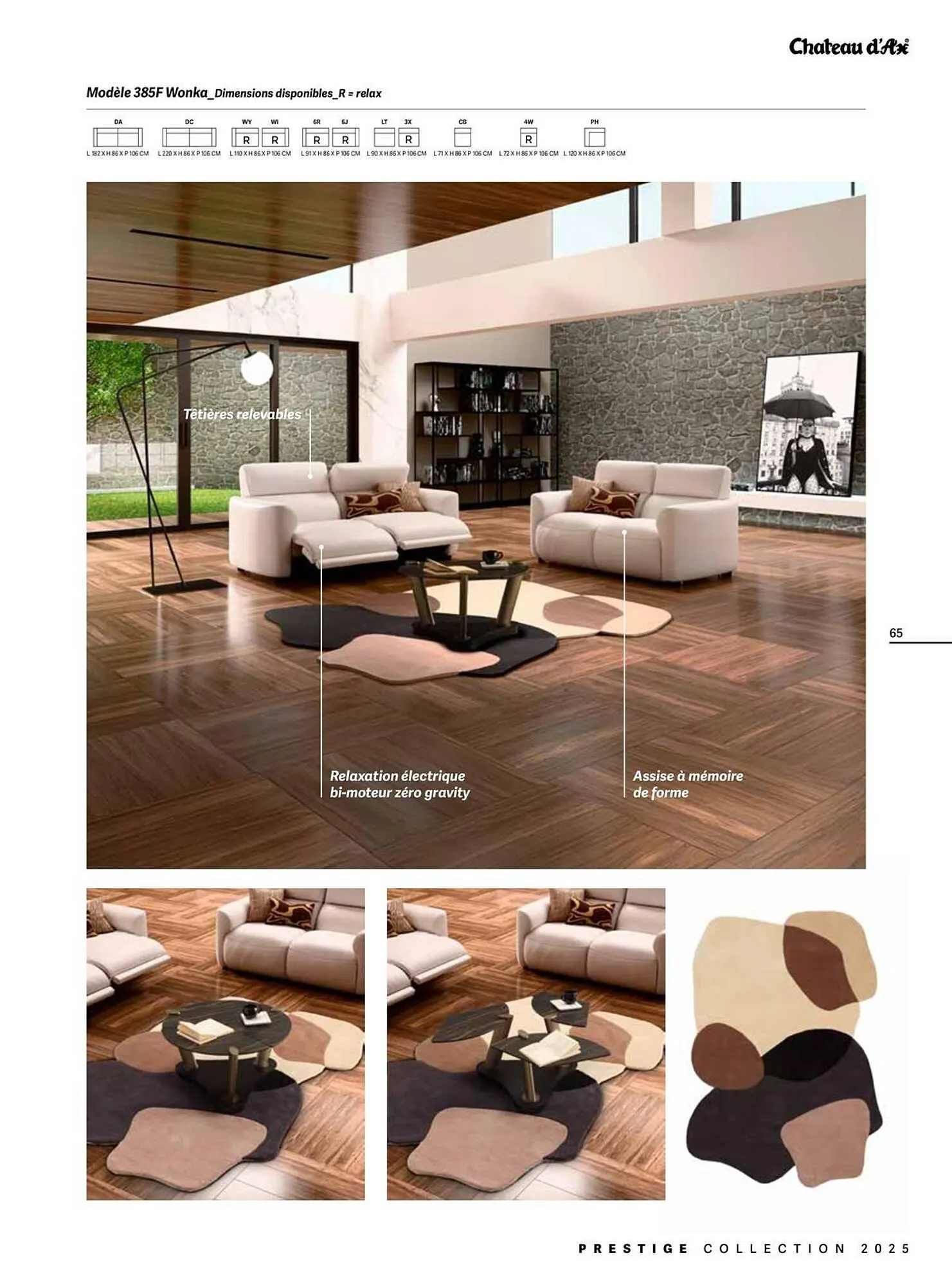 Catalogue Chateau d'Ax du 7 janvier au 31 décembre 2025 - Catalogue page 65