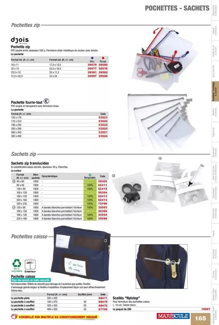 Catalogue Entreprises 2025 du 13 janvier au 31 décembre 2025 - Catalogue page 167