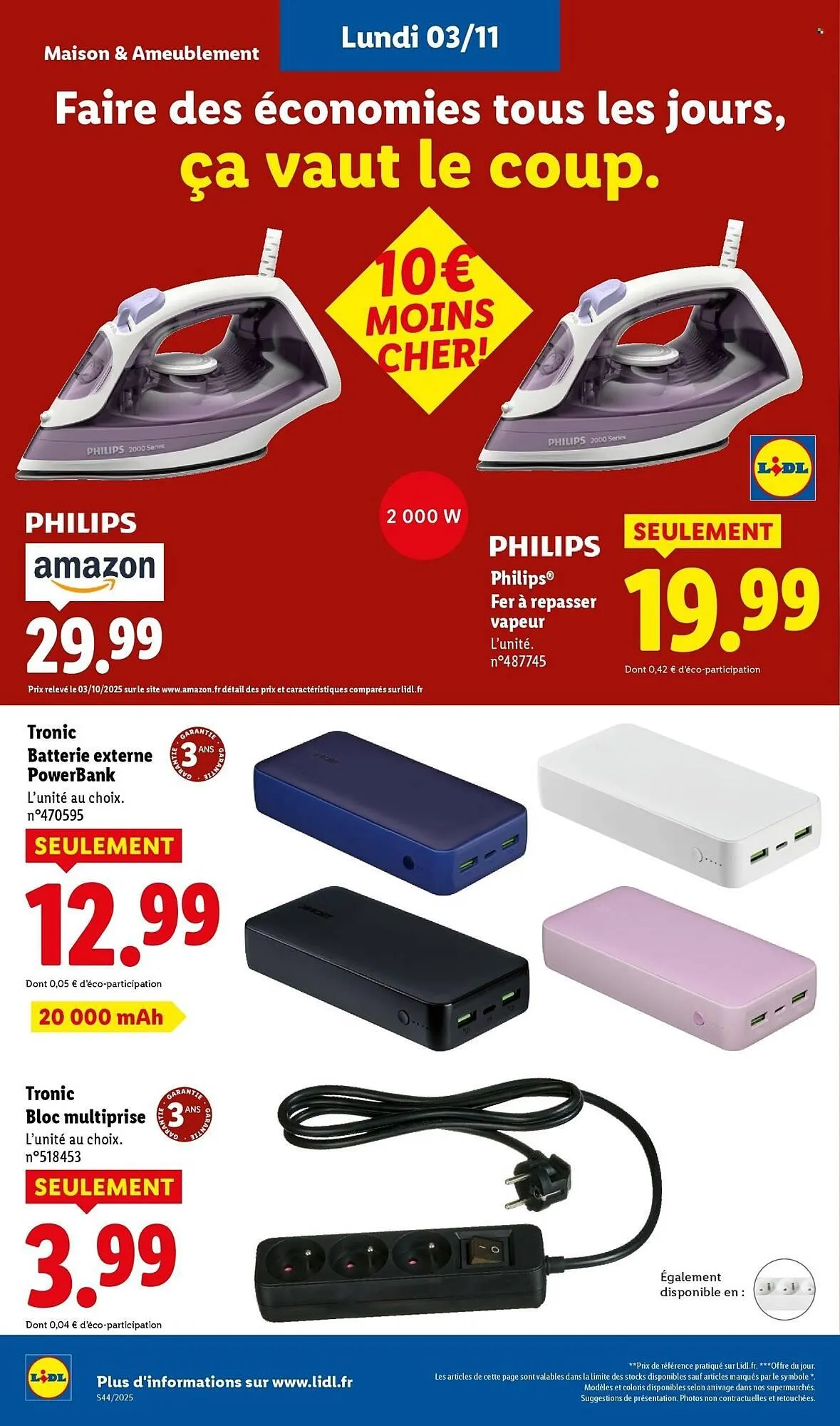 Catalogue Lidl du 3 novembre au 6 novembre 2025 - Catalogue page 2